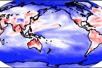Warmer world may bring more local, less global, temperature variability